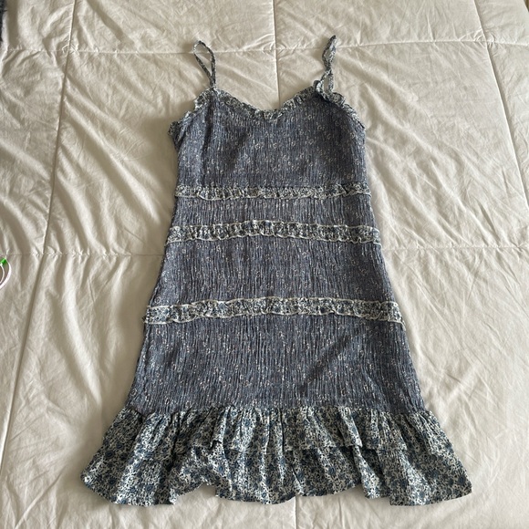 Sim & Sam Ruffle Dress - Picture 1 of 6